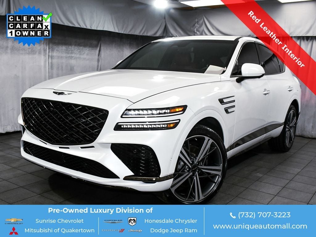 2025 Genesis GV80 Coupe 3.5T e-SC - 22987583 | Video 1
