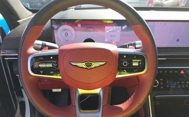 2025 Genesis GV80 Coupe 3.5T e-SC - 22987583 - 3