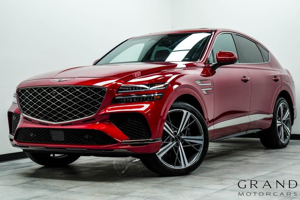 2025 Genesis GV80 Coupe 3.5T e-SC AWD - 23016663 | Video 1