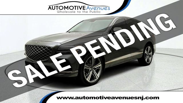 2025 Genesis GV80 Coupe 3.5T e-SC AWD - 23070782 - 0