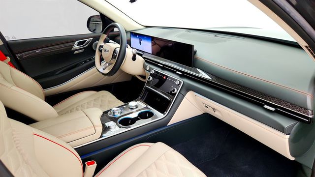 2025 Genesis GV80 Coupe 3.5T e-SC AWD - 23070782 - 25