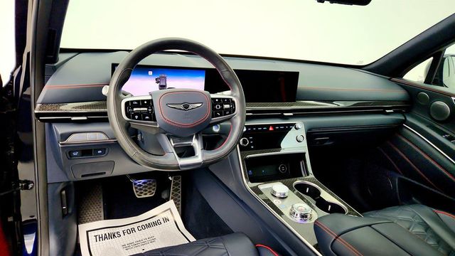 2025 Genesis GV80 Coupe 3.5T e-SC AWD - 23070784 - 11