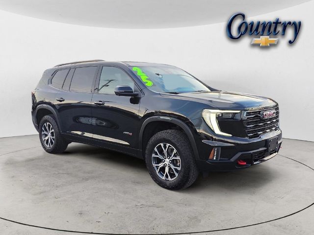 2025 GMC Acadia AWD 4dr AT4 - 23092939 - 0
