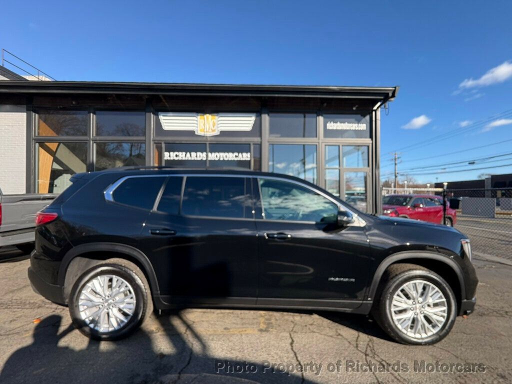 2025 GMC Acadia AWD 4dr Elevation - 22953426 - 1