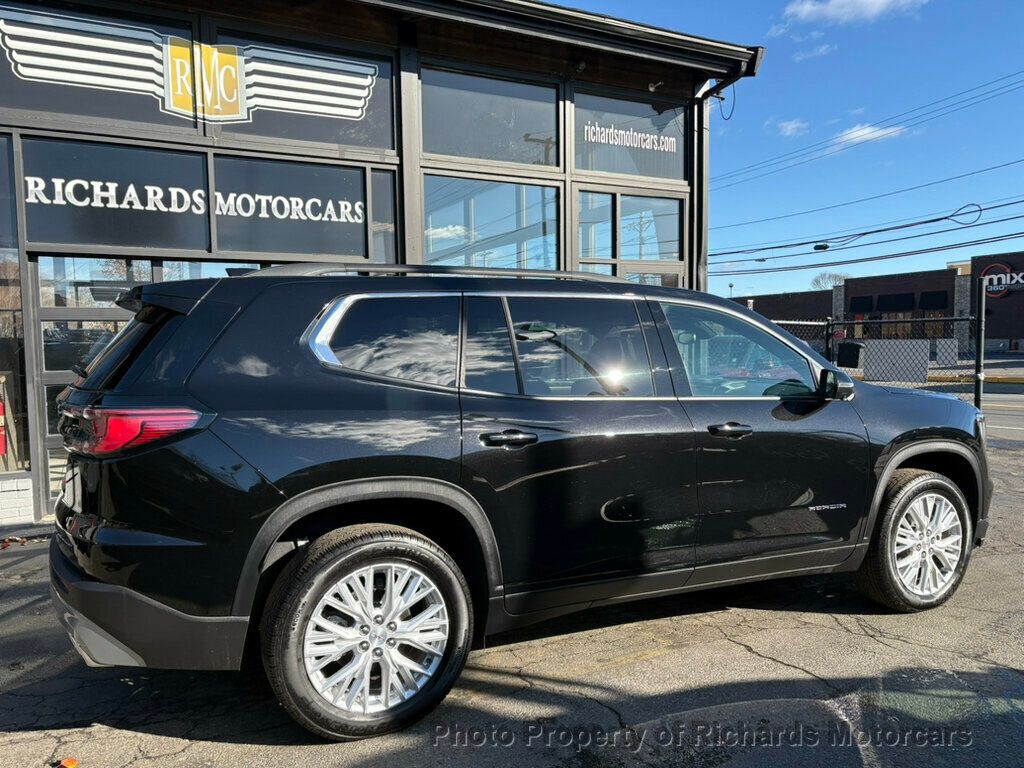 2025 GMC Acadia AWD 4dr Elevation - 22953426 - 2