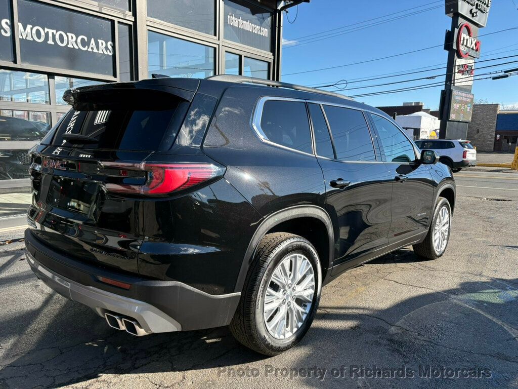 2025 GMC Acadia AWD 4dr Elevation - 22953426 - 3