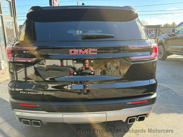 2025 GMC Acadia AWD 4dr Elevation - 22953426 - 4