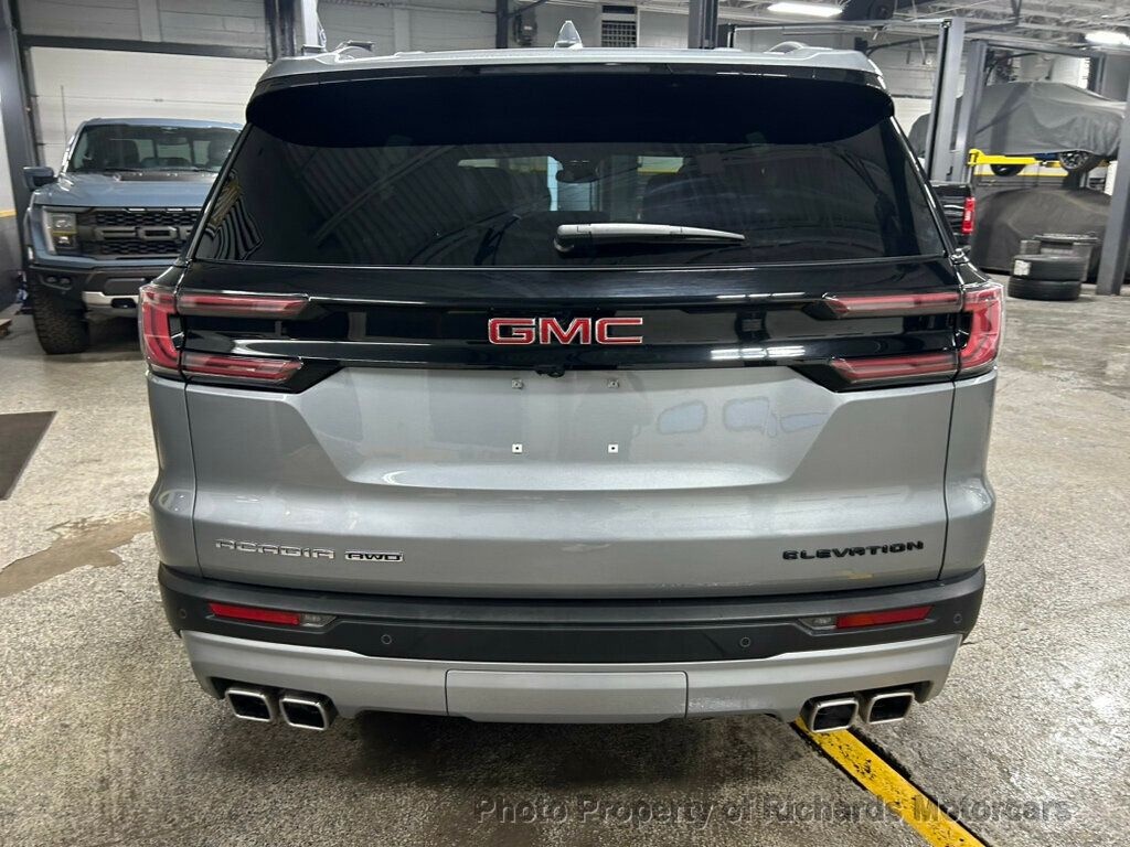 2025 GMC Acadia AWD 4dr Elevation - 22962894 - 3