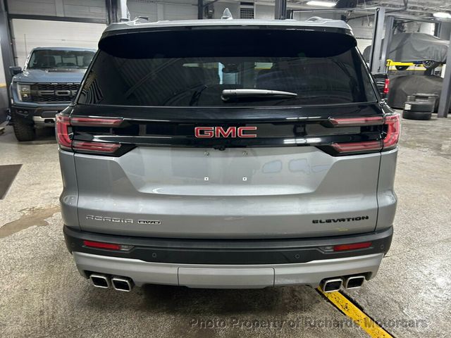 2025 GMC Acadia AWD 4dr Elevation - 22962894 - 3