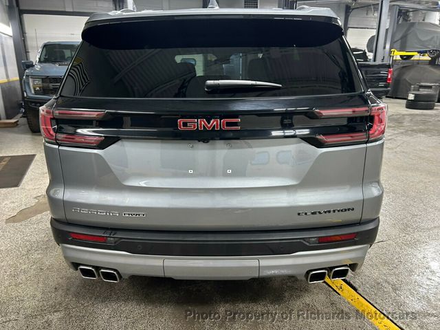 2025 GMC Acadia AWD 4dr Elevation - 22962895 - 3