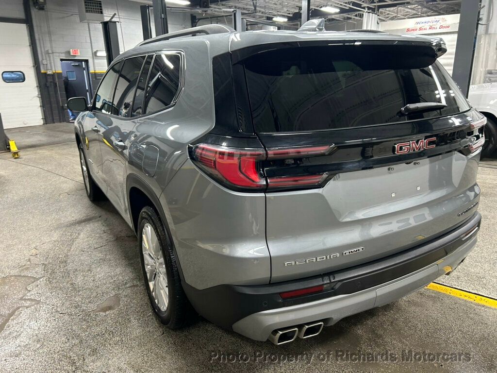 2025 GMC Acadia AWD 4dr Elevation - 22962895 - 4