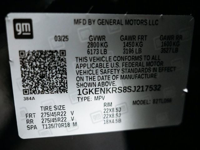 2025 GMC Acadia Elevation - 23078906 - 14