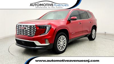 2025 GMC Acadia