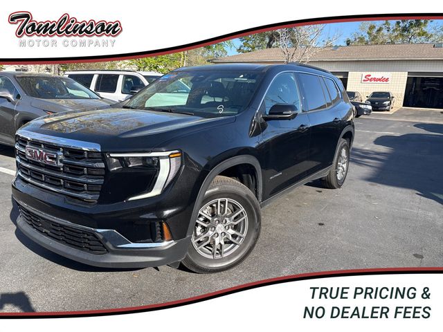 2025 GMC ACADIA FWD ELEVATION - 22998405 - 0