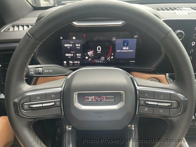 2025 GMC Canyon 4WD Crew Cab AT4 - 23079907 - 12