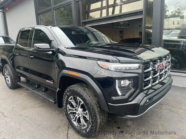 2025 GMC Canyon 4WD Crew Cab AT4 - 23079907 - 1