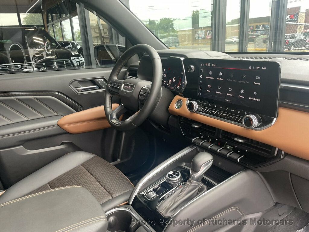 2025 GMC Canyon 4WD Crew Cab AT4 - 23079907 - 21