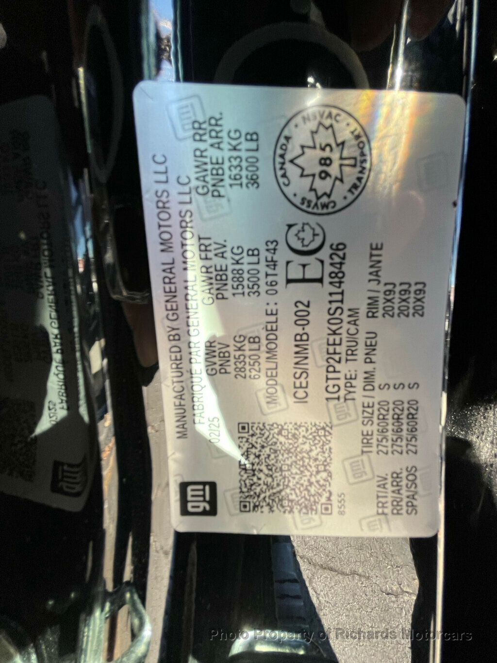 2025 GMC Canyon 4WD Crew Cab Denali - 22929979 - 25
