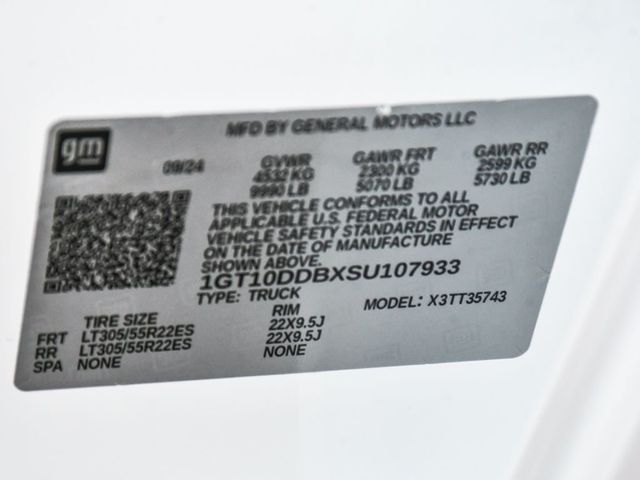 2025 GMC Hummer EV Pickup 3X - 23041644 - 17