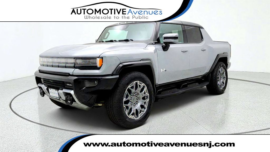 2025 GMC HUMMER EV Pickup e4WD Crew Cab 3X w/ 24-Module Ultium Battery & Illumination Pkg - 23082457 | Video 1