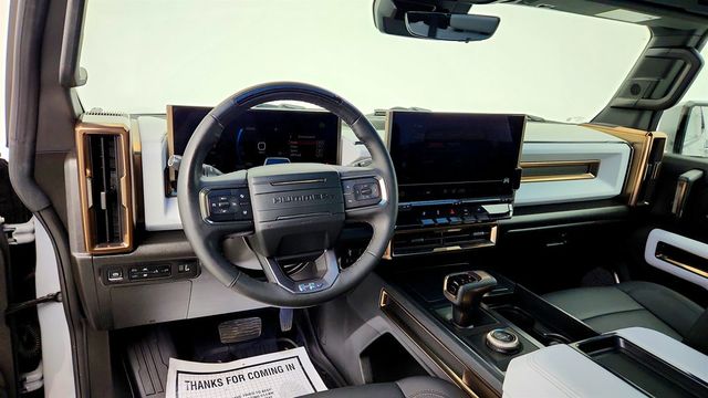 2025 GMC HUMMER EV Pickup e4WD Crew Cab 3X w/ 24-Module Ultium Battery & Illumination Pkg - 23082457 - 12