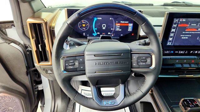 2025 GMC HUMMER EV Pickup e4WD Crew Cab 3X w/ 24-Module Ultium Battery & Illumination Pkg - 23082457 - 14