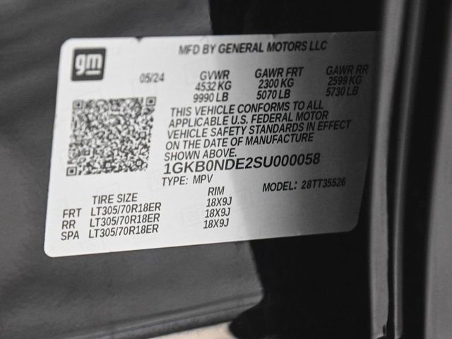 2025 GMC Hummer EV SUV 2X - 23006669 - 13