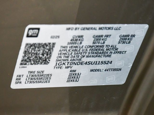 2025 GMC Hummer EV SUV 2X - 23051381 - 17