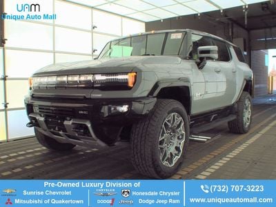 2025 GMC Hummer EV SUV