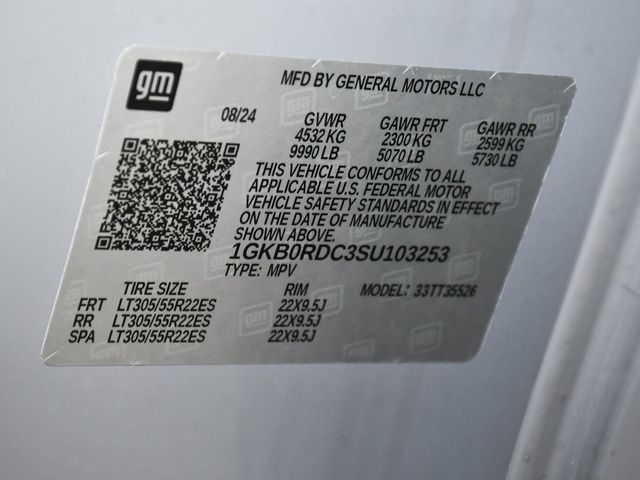 2025 GMC Hummer EV SUV 3X - 22969463 - 19