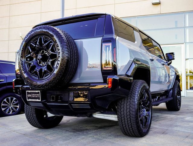 2025 GMC HUMMER EV SUV e4WD 4dr 2X - 22976047 - 11
