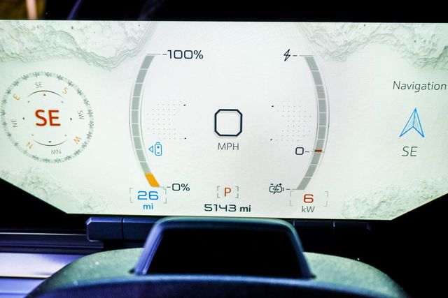 2025 GMC HUMMER EV SUV e4WD 4dr 2X - 22976047 - 27