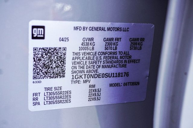 2025 GMC HUMMER EV SUV e4WD 4dr 2X - 22976047 - 41