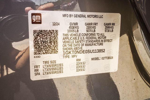 2025 GMC HUMMER EV SUV e4WD 4dr 2X - 23019661 - 37