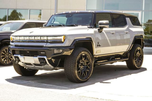 2025 GMC HUMMER EV SUV e4WD 4dr 2X - 23019661 - 7