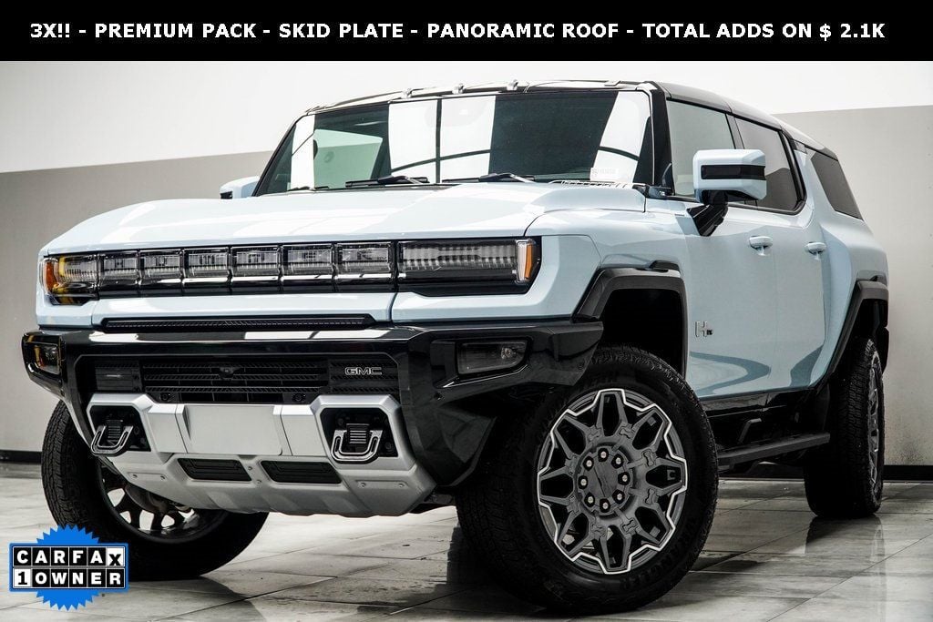 Used 2025 GMC HUMMER EV 3X with VIN 1GKB0RDC0SU103050 for sale in Kennesaw, GA