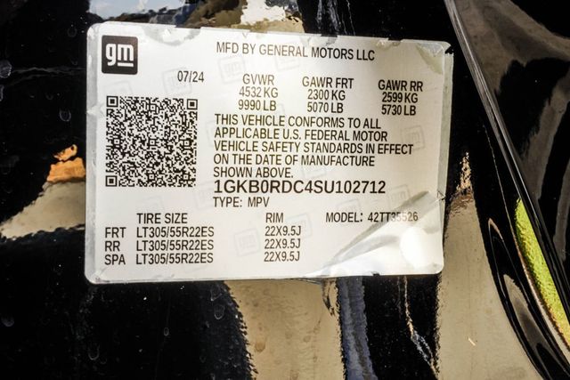 2025 GMC HUMMER EV SUV e4WD 4dr 3X - 23063446 - 40