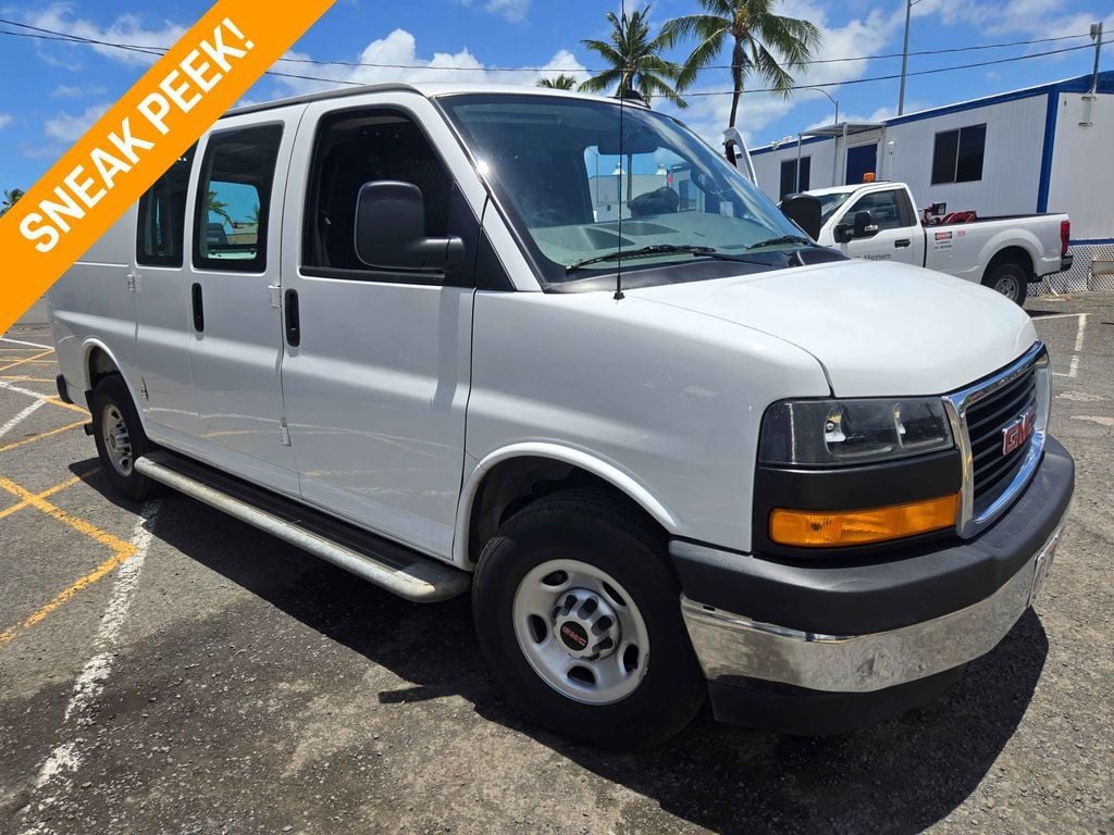 2025 GMC Savana Cargo Van RWD 2500 135" - 23051844 | Video 1
