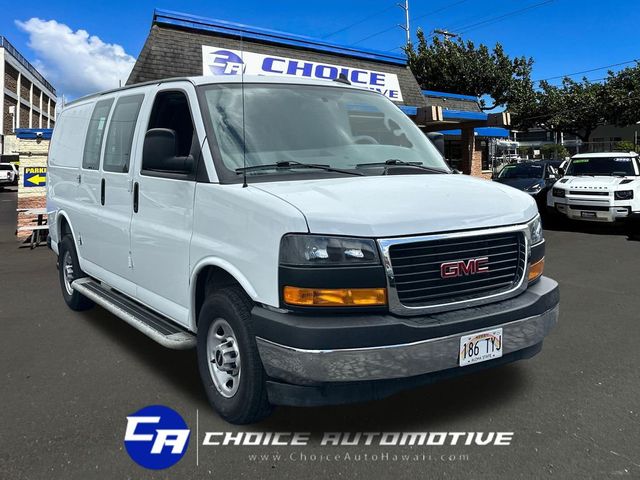2025 GMC Savana Cargo Van RWD 2500 135" - 23059396 - 9