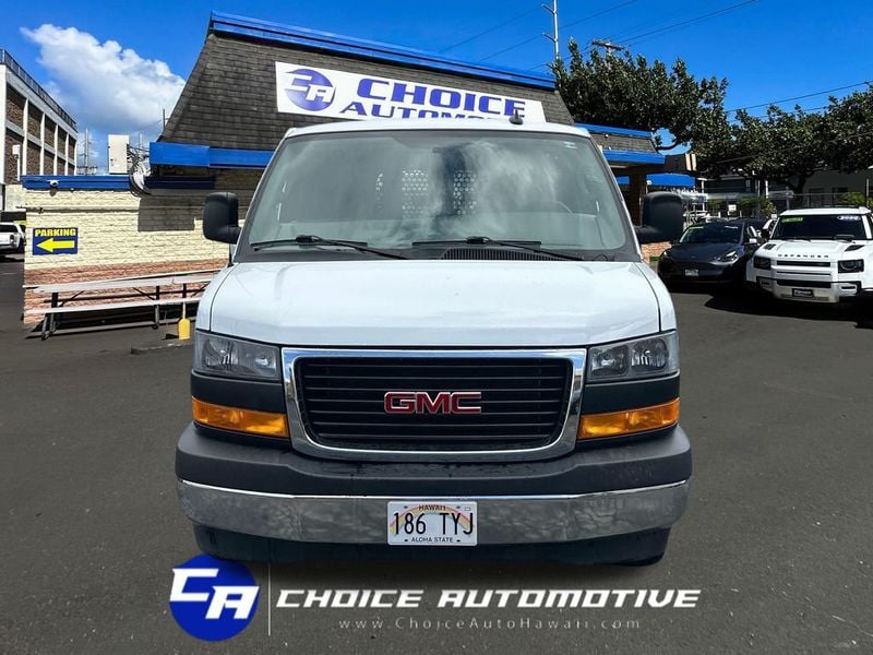 2025 GMC Savana Cargo Van RWD 2500 135" - 23059396 - 10
