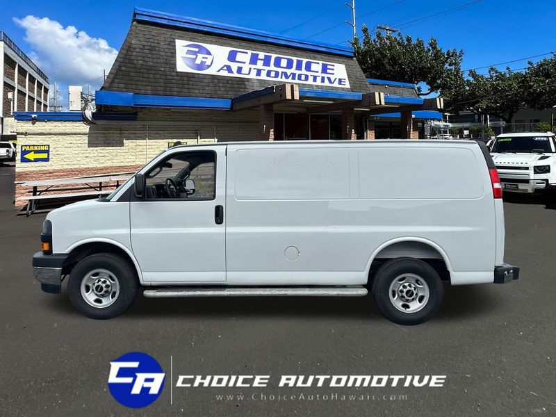 2025 GMC Savana Cargo Van RWD 2500 135" - 23059396 - 2