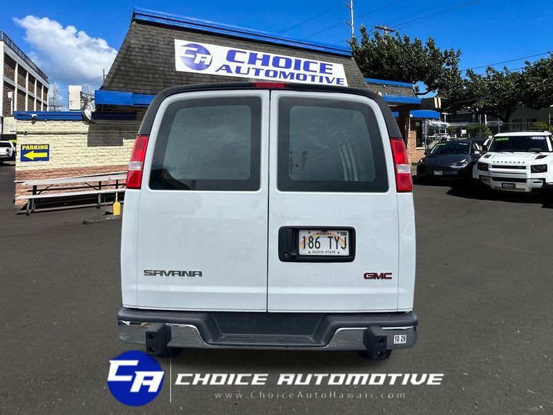 2025 GMC Savana Cargo Van RWD 2500 135" - 23059396 - 6