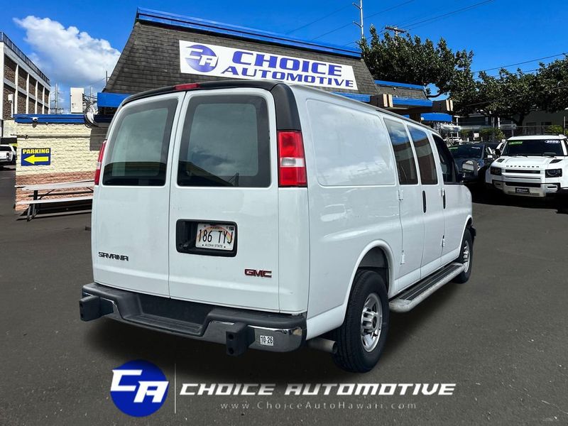 2025 GMC Savana Cargo Van RWD 2500 135" - 23059396 - 7