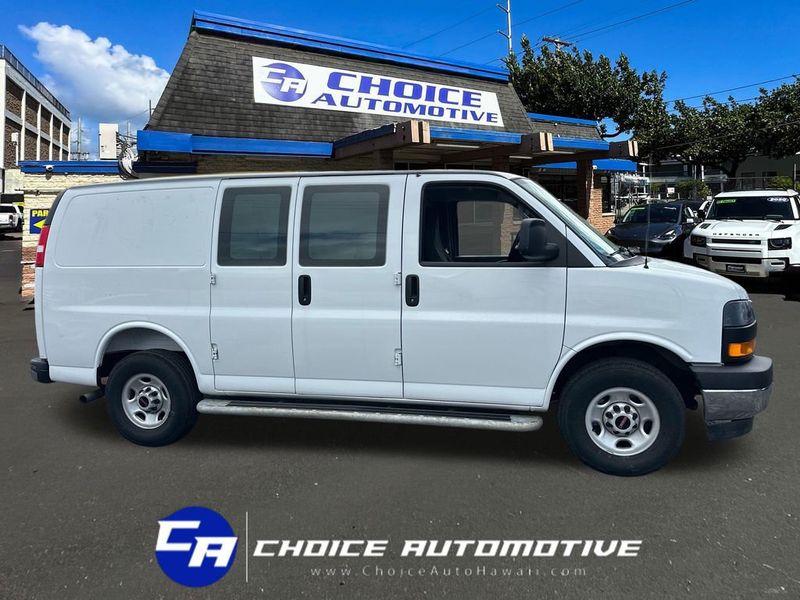 2025 GMC Savana Cargo Van RWD 2500 135" - 23059396 - 8