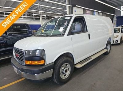 2025 GMC Savana Cargo Van