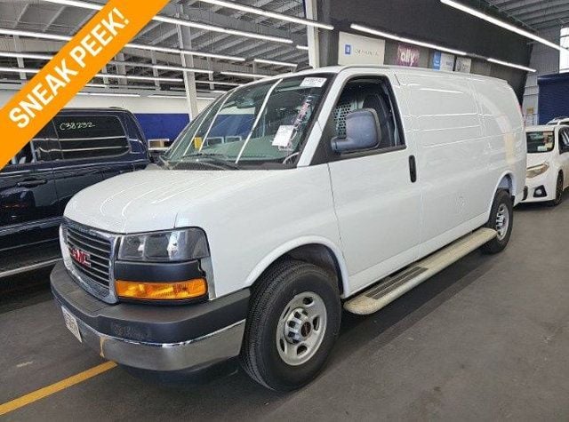 2025 GMC Savana Cargo Van RWD 2500 135" - 23061439 - 0