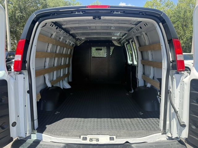2025 GMC Savana Cargo Van RWD 2500 135" - 23056999 - 6