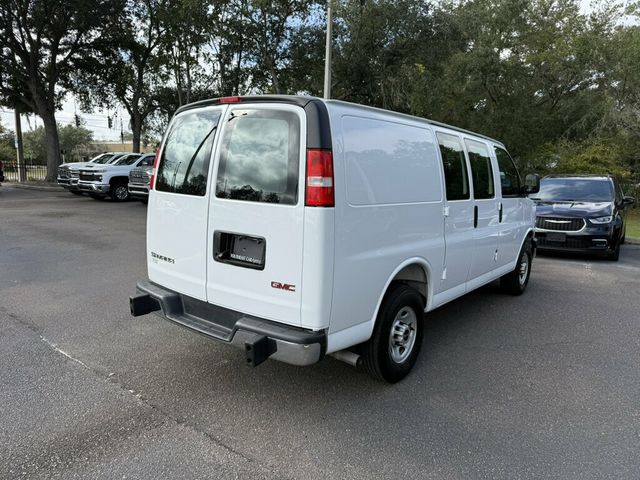 2025 GMC Savana Cargo Van RWD 2500 135" - 23101413 - 9