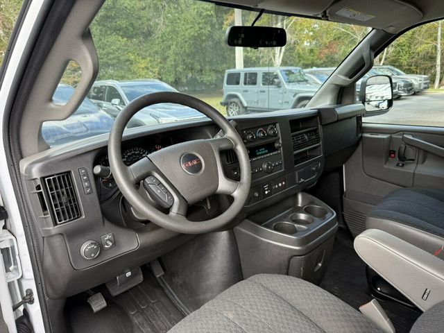 2025 GMC Savana Cargo Van RWD 2500 135" - 23101413 - 2