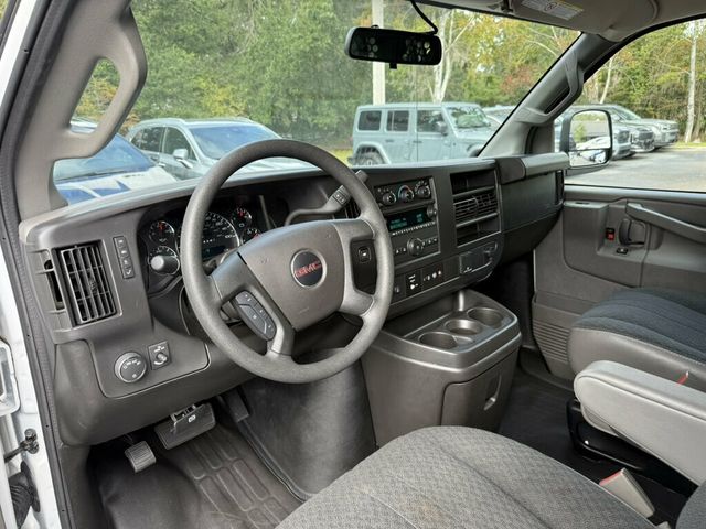 2025 GMC Savana Cargo Van RWD 2500 135" - 23101415 - 2